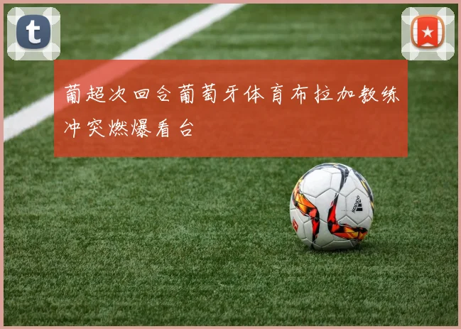 葡超次回合葡萄牙体育布拉加教练冲突燃爆看台