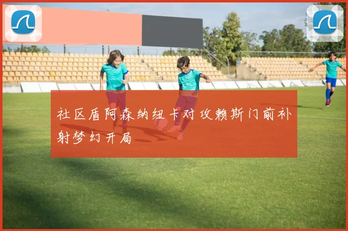 社区盾阿森纳纽卡对攻赖斯门前补射梦幻开局