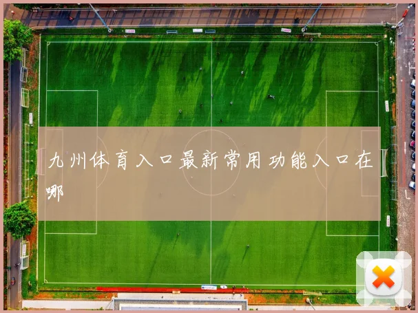 九州体育入口最新常用功能入口在哪