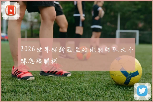 2026世界杯新西兰对比利时队大小球思路解析