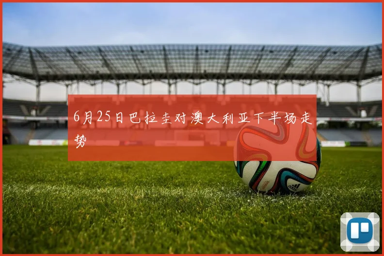 6月25日巴拉圭对澳大利亚下半场走势